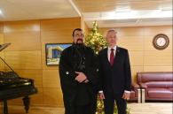 Стивен Сигал рассказал о том, что посмотрит в Новосибирске