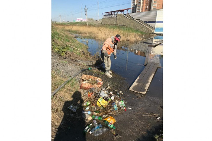 Откачивать грунтовые воды и чистить каналы начали в городе Обь