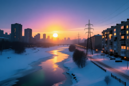 Новосибирск готовится к геомагнитному удару 26 ноября