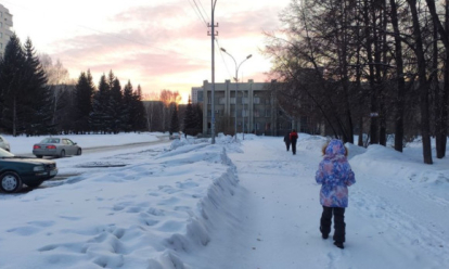 До -14 градусов похолодает в Новосибирске 7 декабря