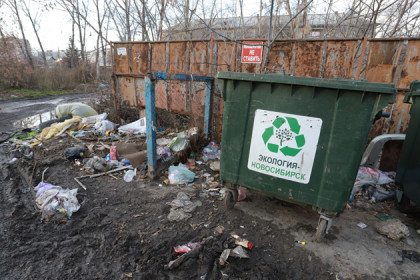 Сменить «мусорного» регоператора требует горсовет Новосибирска