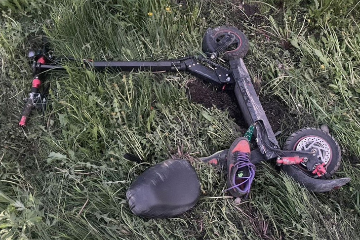 Женщина насмерть сбила школьника на самокате в Новосибирской области