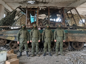 Мужество и покровительство Николая Чудотворца сохранят в бою танкистов из Сибири