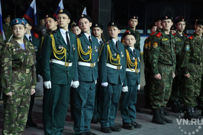 Более трех тысяч новосибирцев проводят в армию призывников