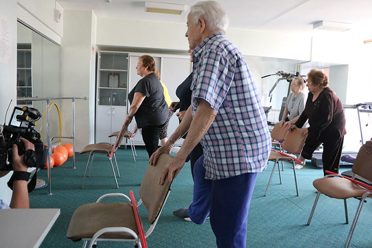 Жители Новосибирской области с начала 2023 года получили 25 тысяч услуг по активному долголетию