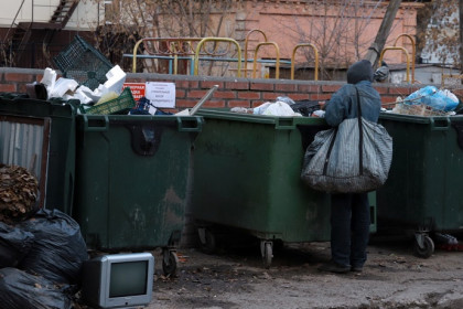 Молодой бомж убил случайного собутыльника на Первомайке