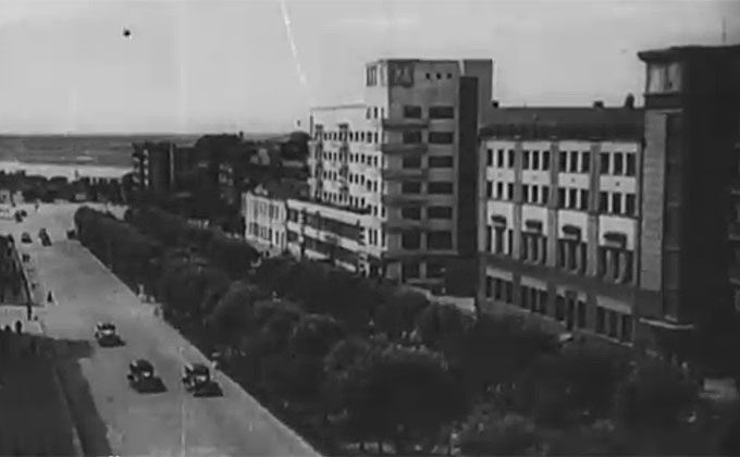 «Похоже на чудо» - опубликовано видео Новосибирска 1942 года