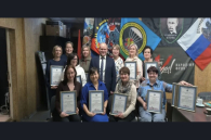 В Новосибирске отметили волонтёров, поддерживающих участников СВО