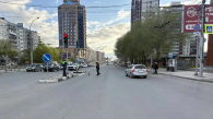Автомобиль сбил 9-летнюю девочку на пешеходном переходе в Новосибирске