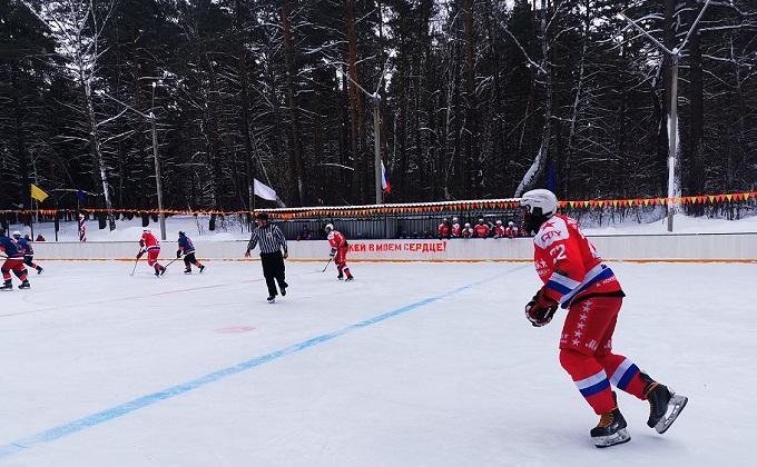  Хоккеисты из Нечаевки выиграли «Кубок Востока»