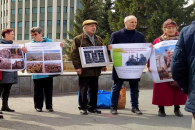 Две защитницы новосибирских памятников объявили голодовку из-за нового закона