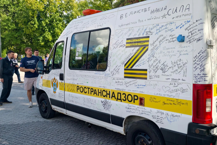 «Фиат Дукато» отправил региональный Ространснадзор. Фото Никиты Манько