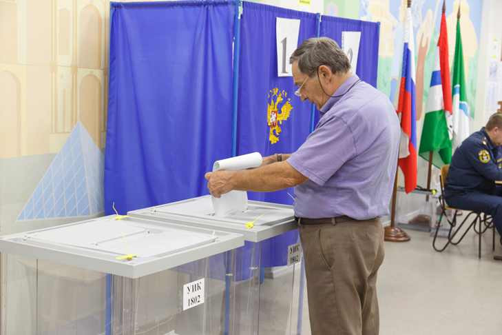 Работа на избирательных участках в Новосибирской области стартовала без нарушений