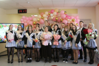 Последний звонок прозвенел для учеников Убинского округа