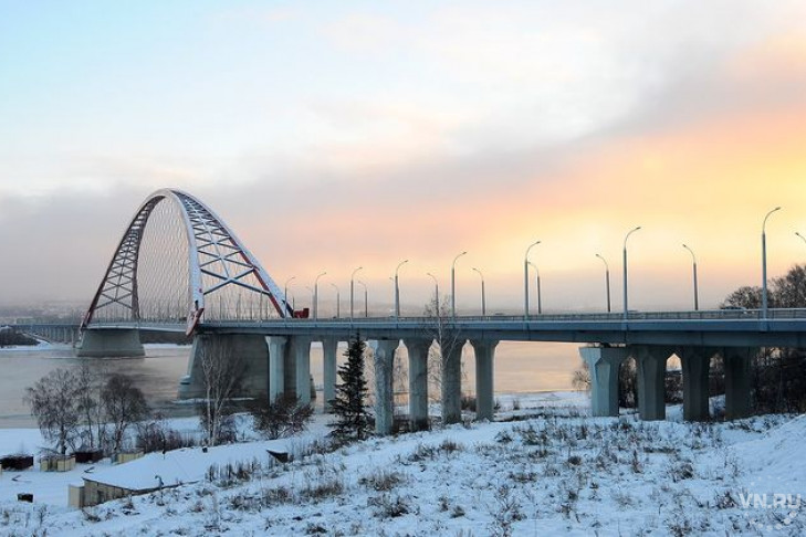 Погода в Новосибирске на 5-10 декабря: комфортно и снежно 