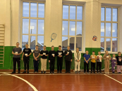 Знаки ГТО вручены школьникам из Остяцка