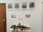 Помним. Гордимся: в Убинском округе установили мемориальные доски бойцам СВО