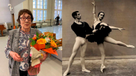 Новосибирское хореографическое училище поздравило Татьяну Зимину с 98-летием