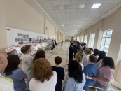 Экспозиция о врачах и санитарах военных лет открылась в Новосибирской облбольнице