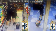 В Новосибирске банда подростков украла продукты из супермаркета