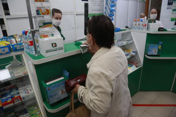 Аптеки создали  многомесячный запас препаратов от коронавируса в Новосибирске
