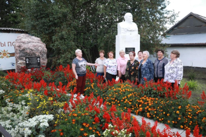 Украсим мир цветами