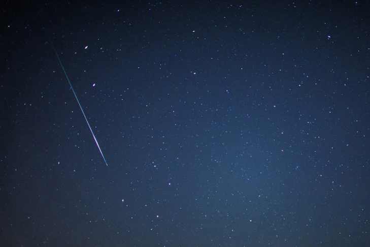 Около 20 падающих звёзд заметили в 3 часа ночи над Новосибирском