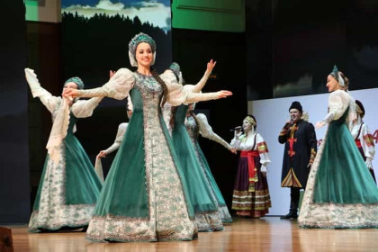 Новосибирская область со всей страной отметила День народного единства-2023