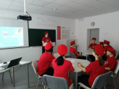 Юнармецы Убинского округа провели познавательную викторину на зная о Крыме