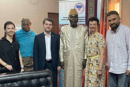 Новосибирск готов помочь укрепить сотрудничество с Африкой в сфере образования