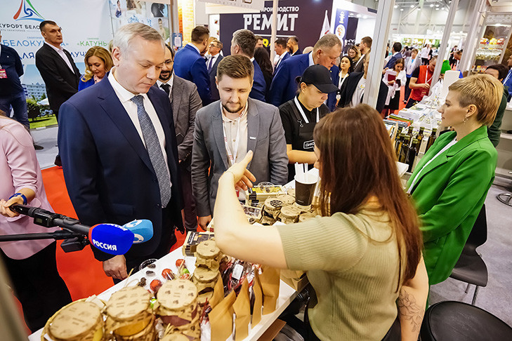 В Новосибирске пройдут сразу две выставки – «Сибирская продовольственная неделя» и «Дикоросы»