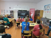 Ученики Гражданцевской школы посмотрели «Подольских курсантов»