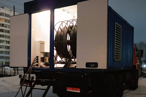 Обесточенный дом в Заельцовском районе Новосибирска подключили к генератору