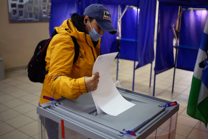 Почти 16% – явка избирателей на выборах в Госдуму в Новосибирской области на 15.00 часов