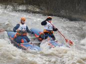 На Шипунихе определили сильнейших туристов-водников Искитимского района
