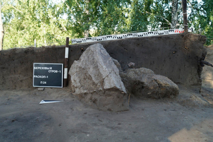 Древнюю могилу ребенка в каменном ящике нашли новосибирцы 