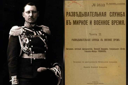 Записки белого генерала Павла Рябикова рассекретили в Новосибирске