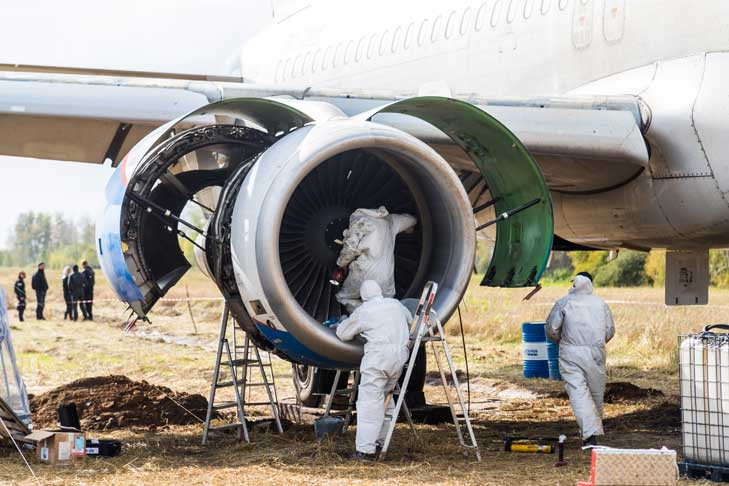 «Известия» подсчитали траты на Airbus A320 в поле под Новосибирском