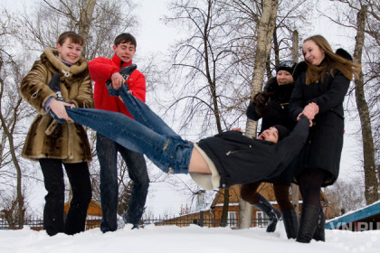 Бесчинства и благородство студентов Новосибирска