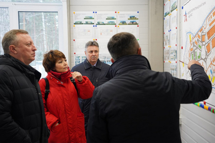 Военно-патриотический парк «Авангард» будет создан в Новосибирской области по поручению Президента РФ