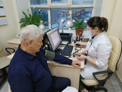 Более 3500 жителей Новосибирской области начали год с заботой о своем здоровье