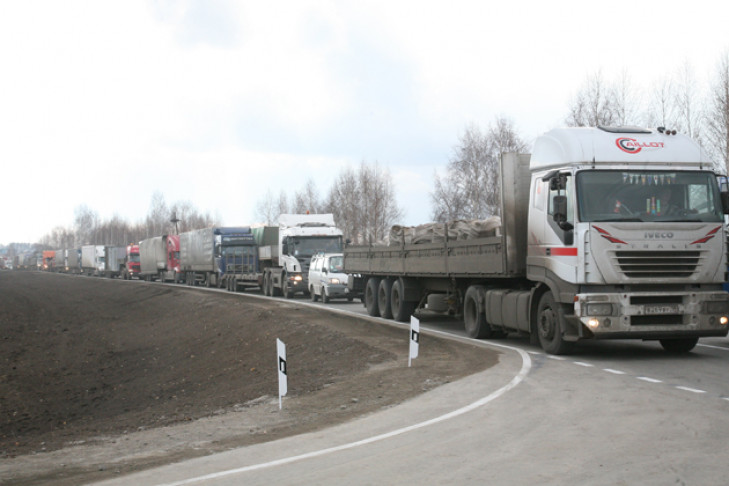 Перевозчики хотят получить второй «транспортный коридор» в Новосибирск