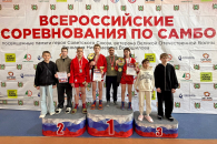 Золотые медали и путёвки на первенство России завоевали самбисты из Татарска