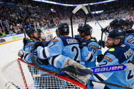 Впереди плей‑офф: «Сибирь» завершила регулярный чемпионат КХЛ двумя победами