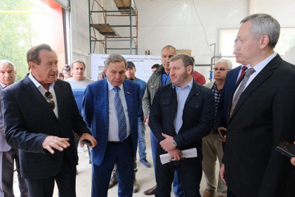 Губернатор о модернизации котельных и теплосетей в Черепаново: «Сроки должны быть выдержаны неукоснительно»