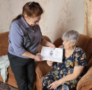 Для пожилых граждан Северного округа социальные работники провели неделю профилактики инфекционных заболеваний