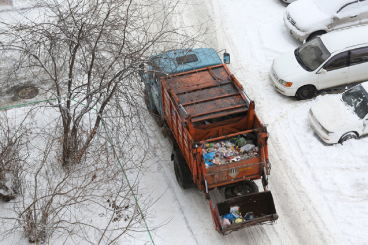 Пересмотр тарифа на вывоз мусора в Новосибирске тормозит смена руководства ФАС