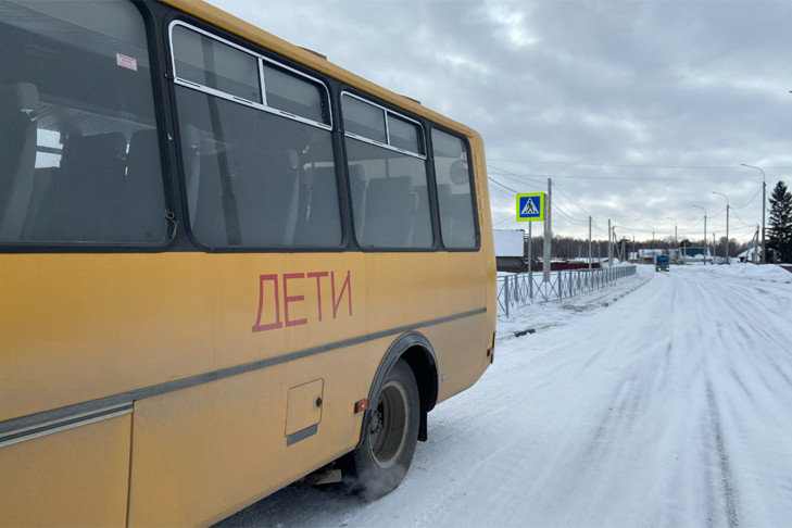 В Новосибирской области расчистку школьных маршрутов ведут в приоритетном порядке