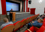 Полиция в Куйбышеве предупредила население о мошенниках
