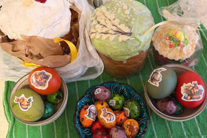 Новосибирцам назвали способ избавления от скорлупы яиц на Пасху-2026